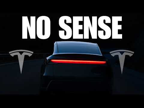 Tesla Prices Make No Sense...