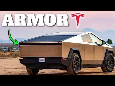 Cybertruck Off-Road Armor Launching Soon: What You Need to Know featured image