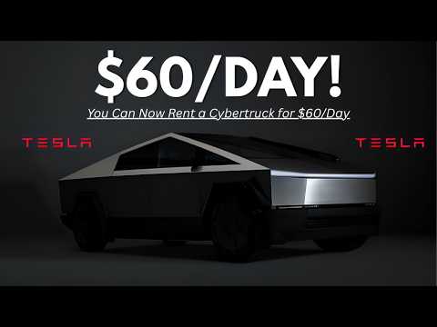 Rent a Cybertruck for $60/Day: Epic Deal and Essential Tesla Accessories featured image
