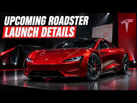 Cover image for Tesla Roadster October 1 Launch Details