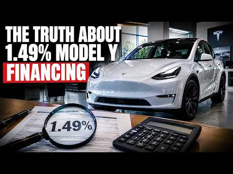 Cover image for Tesla Model Y 1.49% Financing Requirements Explained