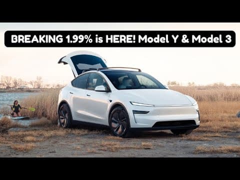 Tesla's 1.99% Financing: Deals on Model 3 and Y Explained featured image