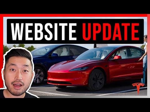 Tesla Updates: Discounts, Inventory, and New Features Revealed featured image