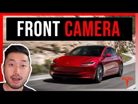 Tesla Front Camera Retrofits and Model Y Incentive Predictions featured image