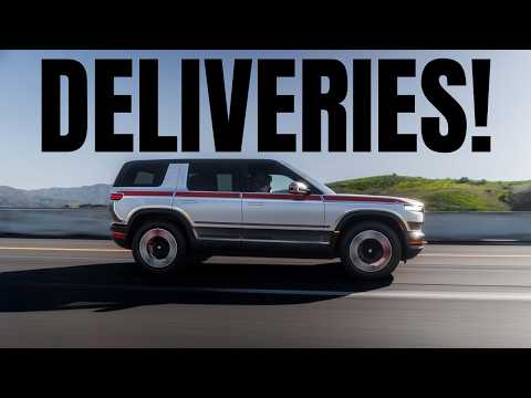 Rivian R2 First Customer Delivery Spotted on Roads featured image