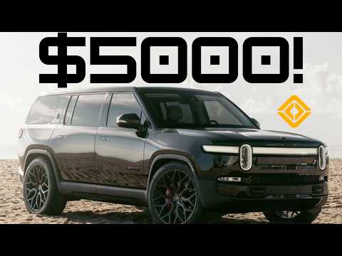 Rivian's New Incentives: Save Big on R1T and R1S with $12,500 Off! featured image
