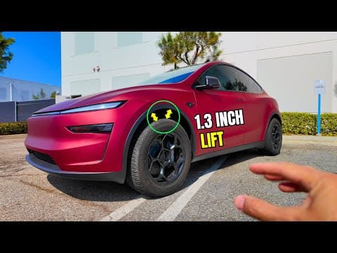 Elevating My Tesla Model Y: 1-Inch Lift Kit Transformation featured image