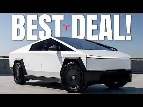 The Best Cybertruck Deal Right Now: Save Up to $17,500! featured image