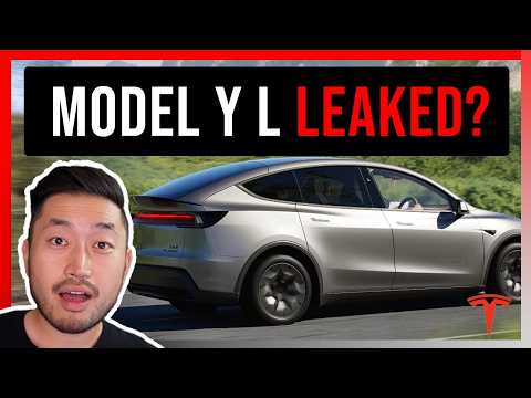 Model Y L Non-Launch Pricing Leak Shows Options featured image
