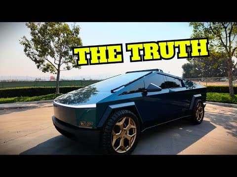 Wrapping My Tesla Cybertruck in FlexiShield's Shockwave PPF: A Game-Changer featured image