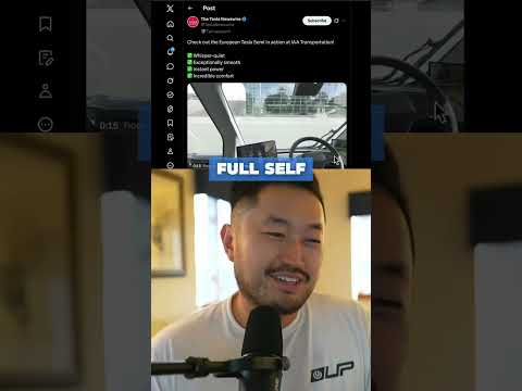 Cover image for Tesla Semi Driving Experience Review