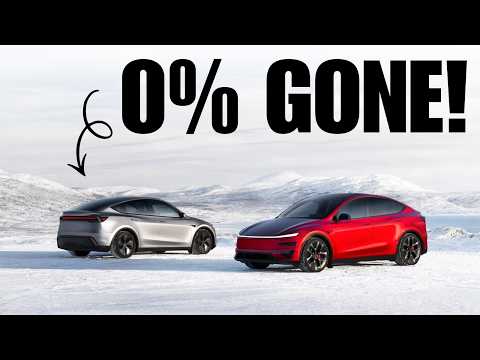Tesla Model Y AWD Loses 0% Financing Amid Demand featured image