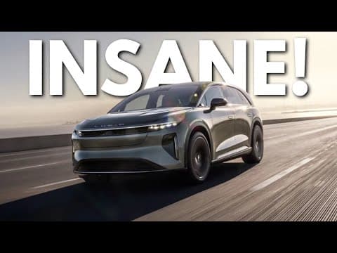 Shocking Lucid Gravity Payments and Essential Tesla Accessories featured image