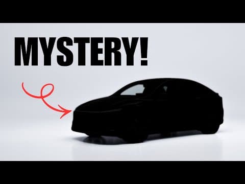 Mysterious Model Y Spotted at Giga Texas: Robo-Taxi Testing or Model Y L? featured image