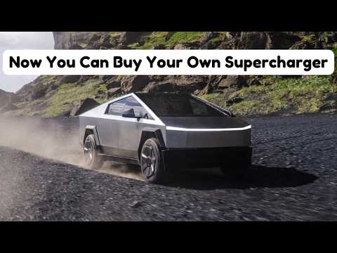 Tesla Superchargers Now for Sale: Plus Must-Have Accessories for Your EV featured image