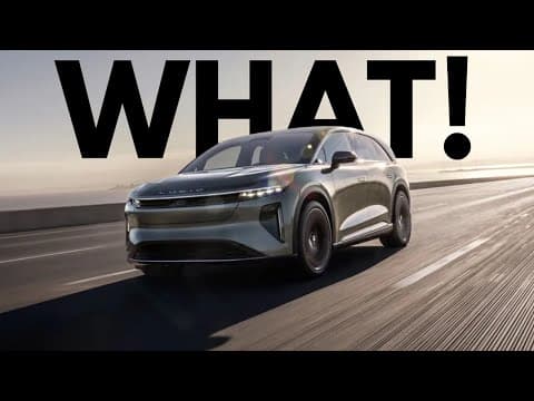 Lucid Gravity Sales Puzzle and Essential Tesla Accessories featured image