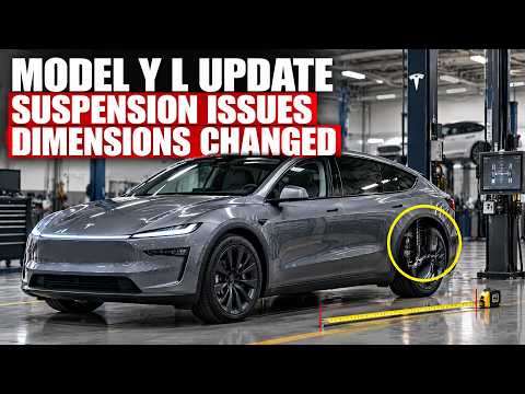 Cover image for Model Y L Suspension Issues Prompt Tesla Manual Update