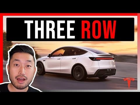 Tesla Model Y Rumors: Extended Wheelbase and More Exciting Updates! featured image