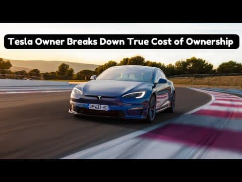 True Cost of Tesla Ownership: Monthly Expenses and Essential Accessories featured image