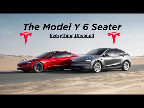 Tesla Model Y 6-Seater Debuts in China: Key Features, Pricing, and US Hopes featured image
