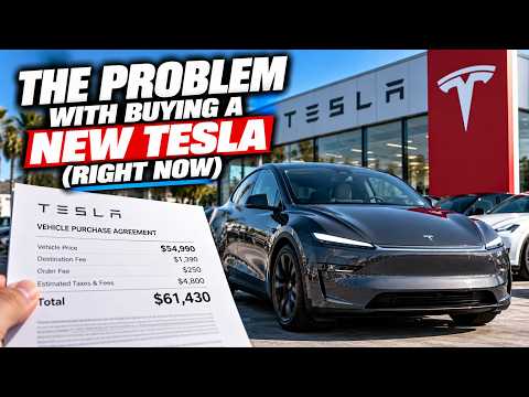 Cover image for Problem Buying New Tesla Right Now: Rates Hit 2.49%