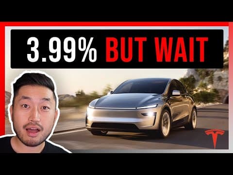 Tesla's 3.99% Financing Hack: Effective 2.99% Rate + Latest Model Y Updates featured image