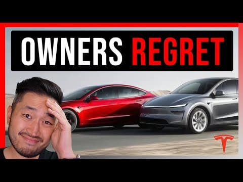 Cover image for Do Model Y Owners Regret? 2026 Analysis