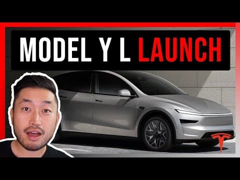 Tesla Model Y L Release Date North America Fall Update featured image