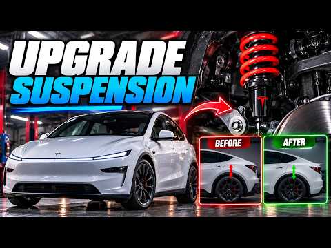Cover image for Model Y Suspension Lift Kit: Unplugged Performance Upgrade