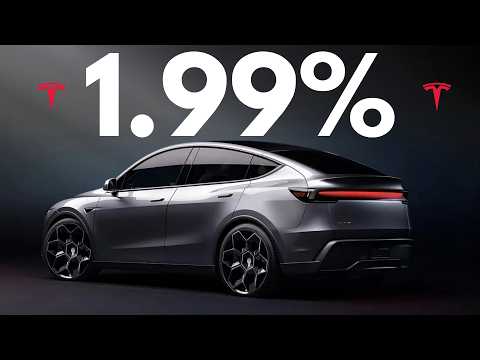 When Will 1.99% Financing Hit the Tesla Model Y Rear-Wheel Drive? featured image