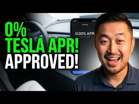 Cover image for Tesla Model Y 0% Financing for First-Time Buyers