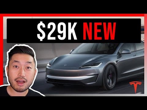 $29K Tesla Model 3 in Canada: US Discounts Incoming? Last Model X & Model Y L Spotted featured image