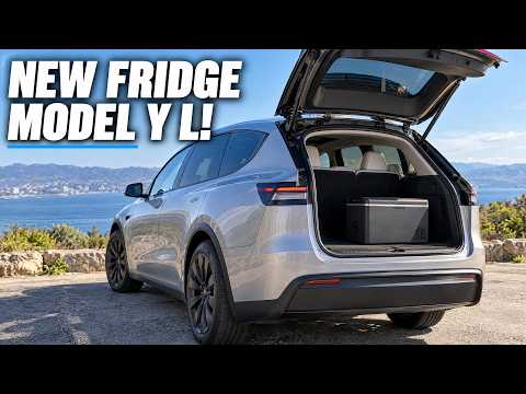 Cover image for Jowua Fridge Model Y L Review: 33L Tesla Cooler