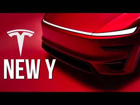 Mysterious Tesla Model Y Prototype Spotted with New Wheels featured image