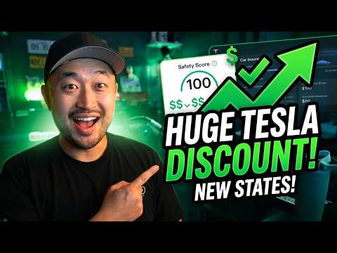 Tesla Insurance Update: FSD Discount Now Available in Florida and Maryland! featured image