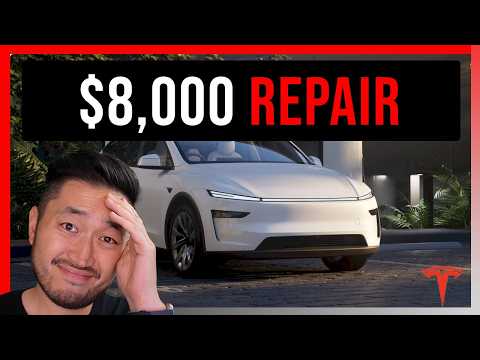 Cover image for Used Tesla Battery Replacement Cost: $8k Model Y Warning