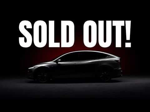 Cover image for Tesla Model Y Sold Out Q3 as Demand Spikes