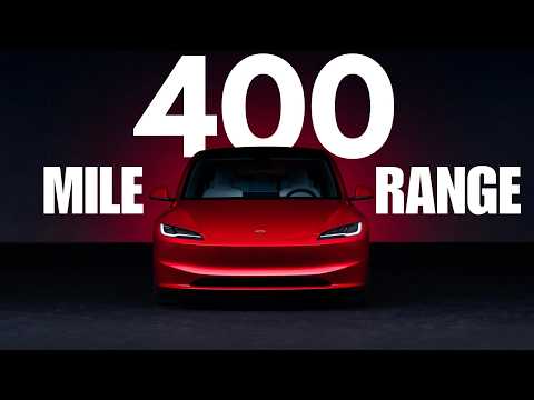Tesla Model 3 400 Mile Range Hits 393 Miles in Real Test featured image