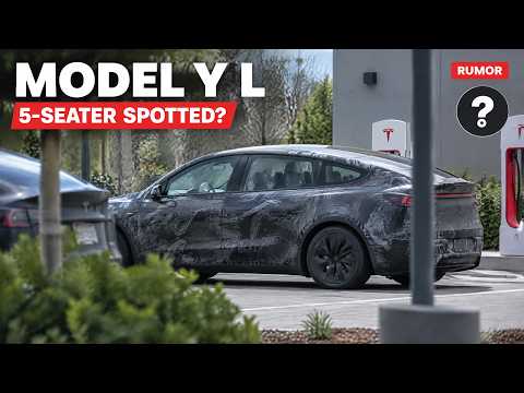 Cover image for Model Y L 5 Seater Rumor Spotted on Korea Site