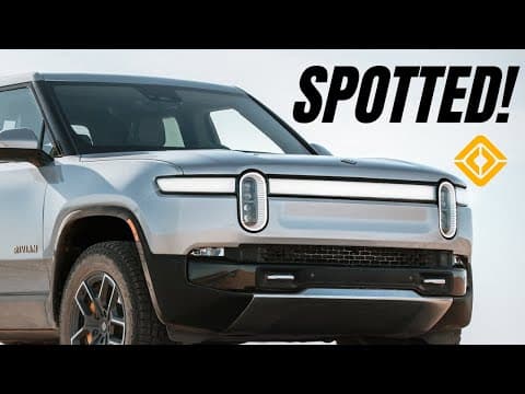 Rivian R2 Spotted: What We Know So Far featured image