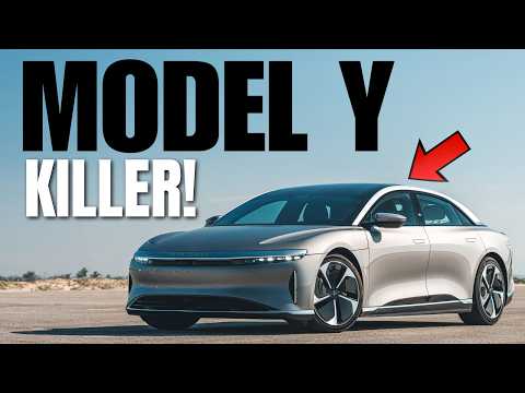 Cover image for Lucid Model Y Competitor Leaked in Patents