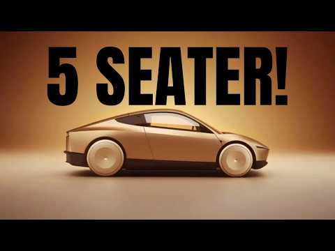Tesla Cybercab Rumors: 5-Seater, 7-Seater Versions Coming to Robo-Taxi Fleet? featured image