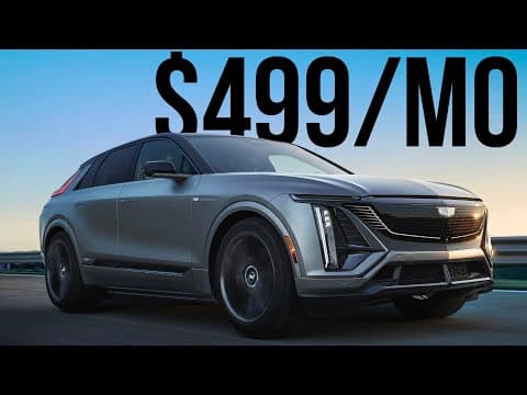 Cadillac Lyriq Lease Deal: A Luxurious Alternative to Tesla Model Y + Must-Have Accessories featured image