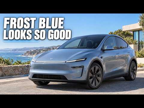 Cover image for Unplugged Performance Wheels Model Y Frost Blue Review
