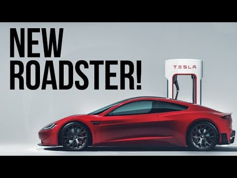 Tesla Roadster Fan-Made Demo: A Glimpse into the Future featured image