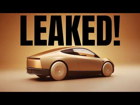 Cover image for Tesla Cybercab Specs Leaked in EPA Documents