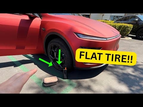 How to Handle a Flat Tire on Your Tesla Model Y featured image