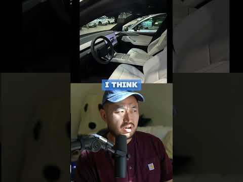 Tesla Model Y White Interior Removed for Zen Gray featured image