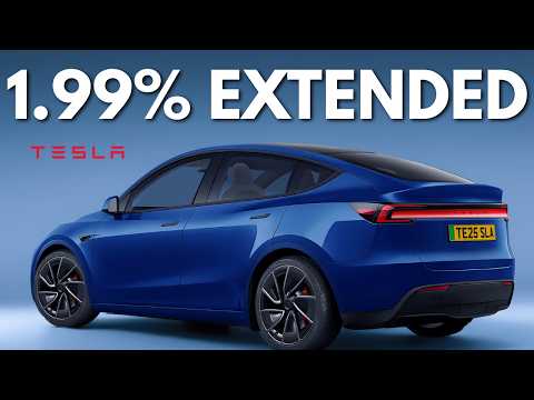Tesla Extends 1.99% Financing on Model Y AWD: Best Deals Revealed featured image
