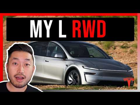 Cover image for Model Y L RWD Release Rumors Intensify